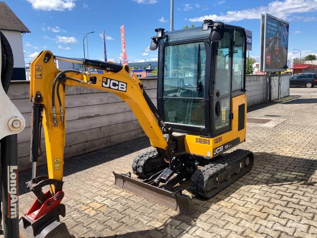 JCB 19 C-1 Mini bageri < 7t