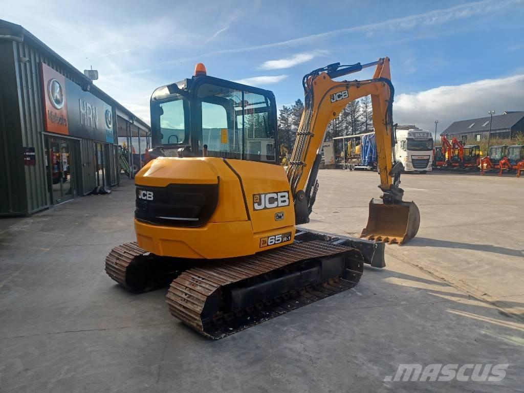 JCB 65 R-1 Mini bageri < 7t