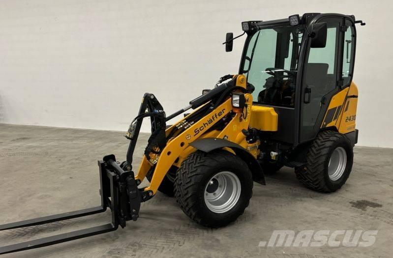 Schäffer 2430 HD Skid steer mini utovarivači