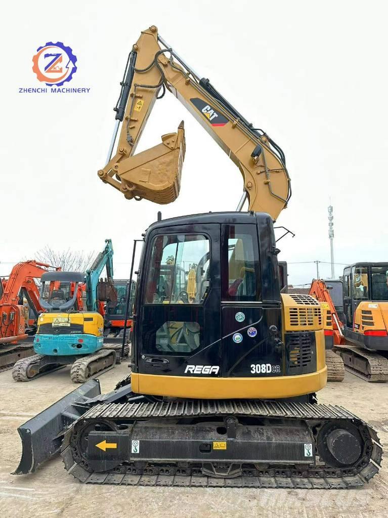 CAT 308 D Midi bageri 7t – 12t