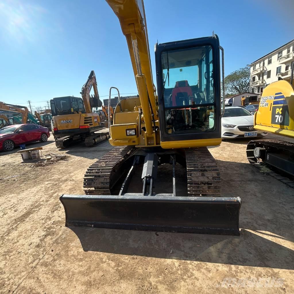 Komatsu PC 70 Bageri guseničari