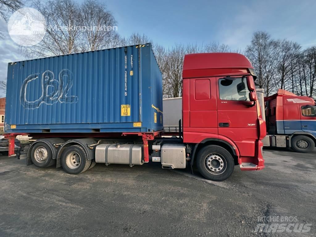 DAF XF 530 Kontejnerski kamioni