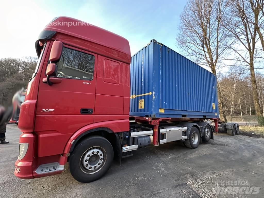 DAF XF 530 Kontejnerski kamioni