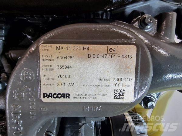 DAF MX-11 330 H4 Kargo motori