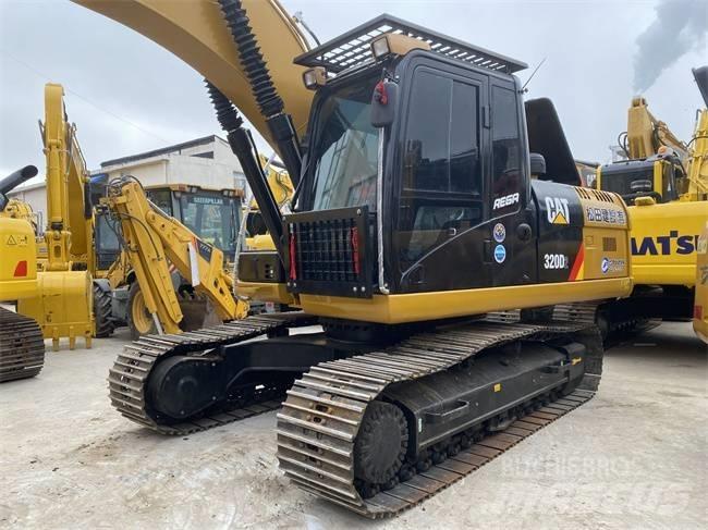 CAT 320 D Bageri guseničari