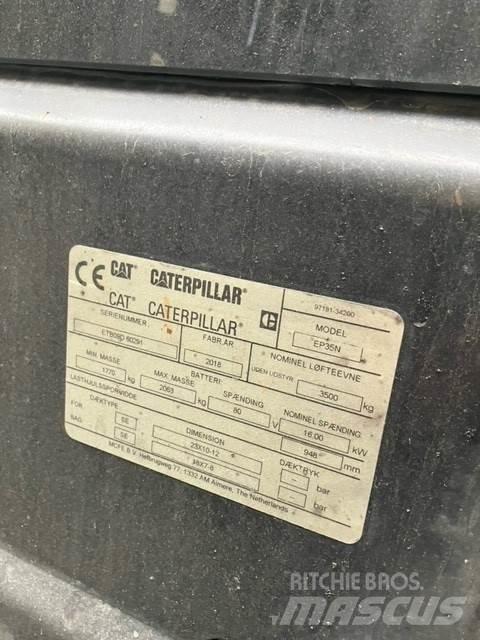CAT EP35N Električni viljuškari