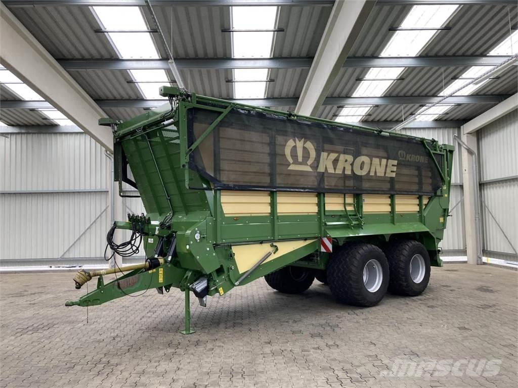 Krone TX 460 D Samoutovarne prikolice