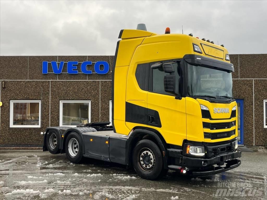 Scania R500 Tegljači