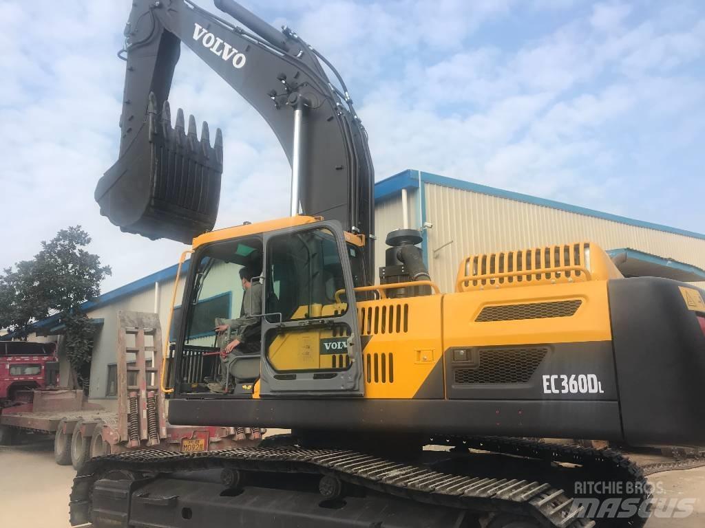 Volvo EC 360 B LC Bageri guseničari