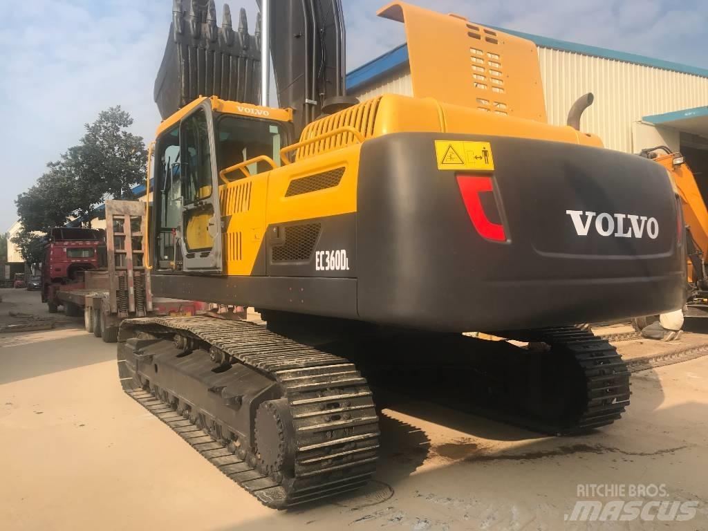 Volvo EC 360 B LC Bageri guseničari