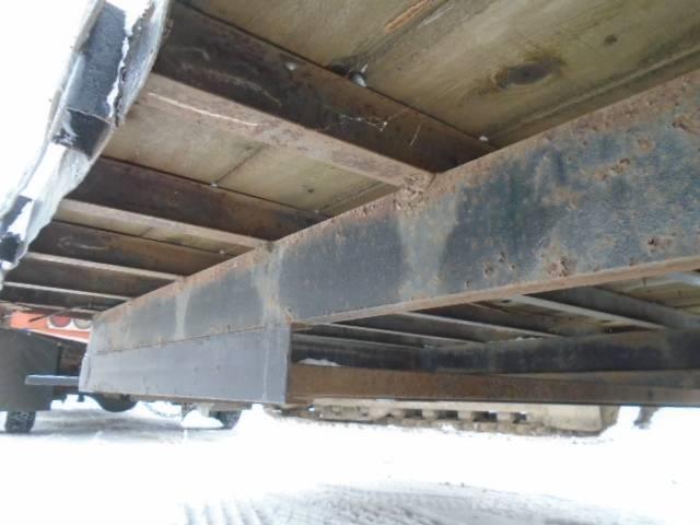 LWL 20D0B Prikolice platforme/otvoreni sanduk