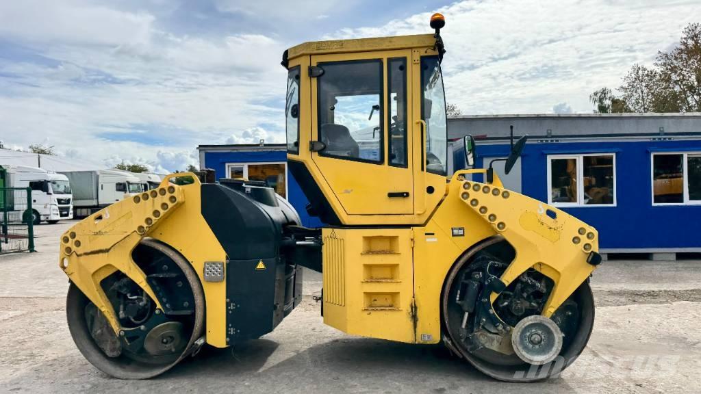 Bomag BW 154 AD-4 Valjci sa duplim bubnjem