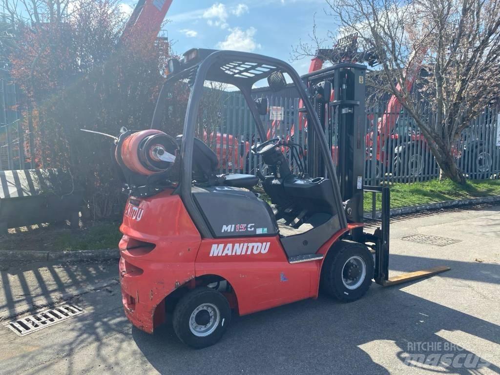 Manitou MI 15 G Plinski viljuškari