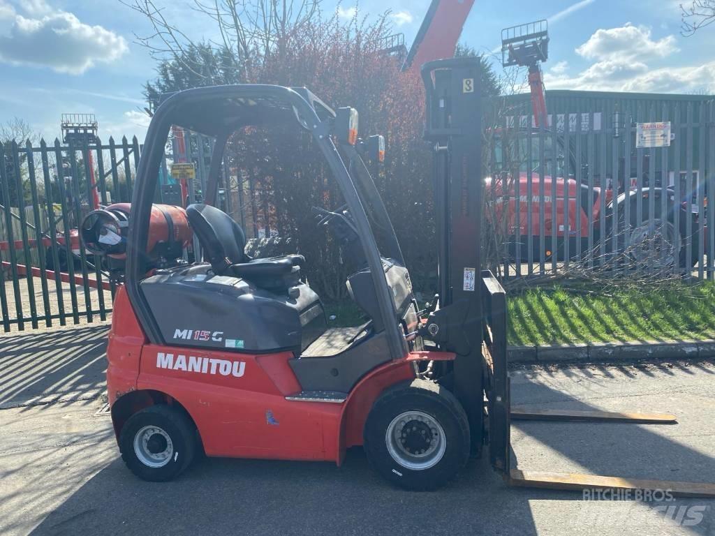 Manitou MI 15 G Plinski viljuškari
