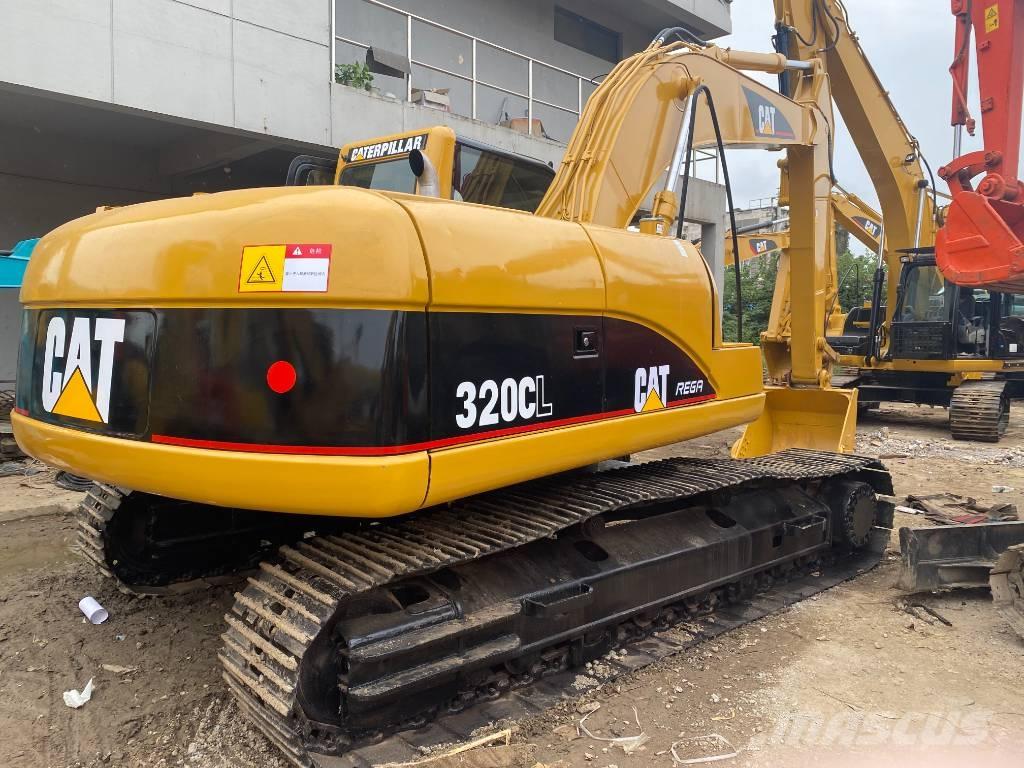 CAT 320 C L Bageri guseničari