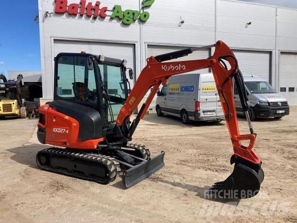 Kubota KX027-4 Mini bageri < 7t