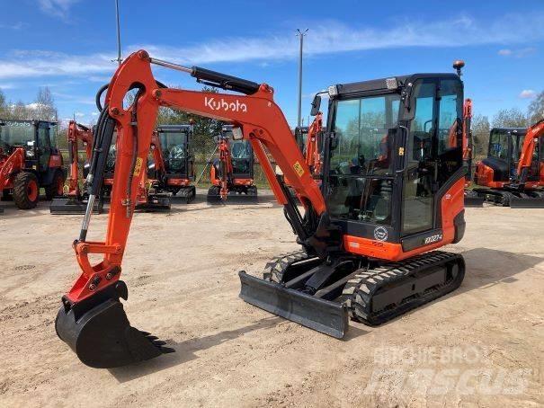 Kubota KX027-4 Mini bageri < 7t