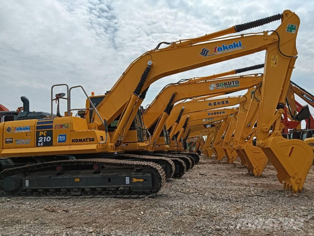 Komatsu PC 210 Bageri guseničari