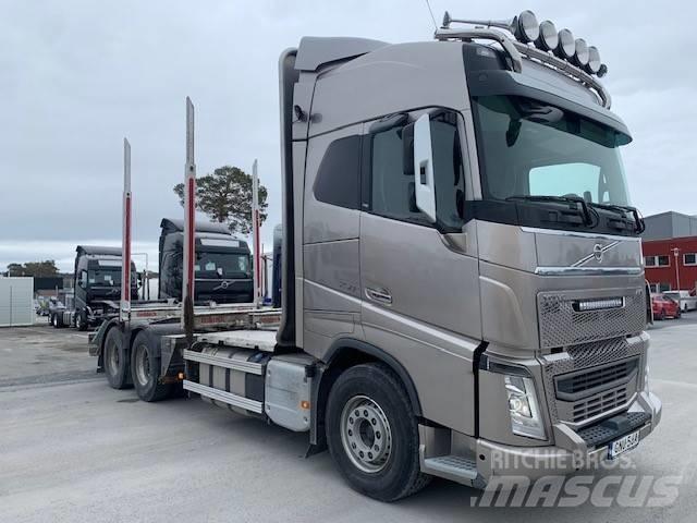 Volvo FH 750 Kamioni za drva Šticari