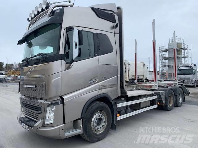 Volvo FH 750 Kamioni za drva Šticari