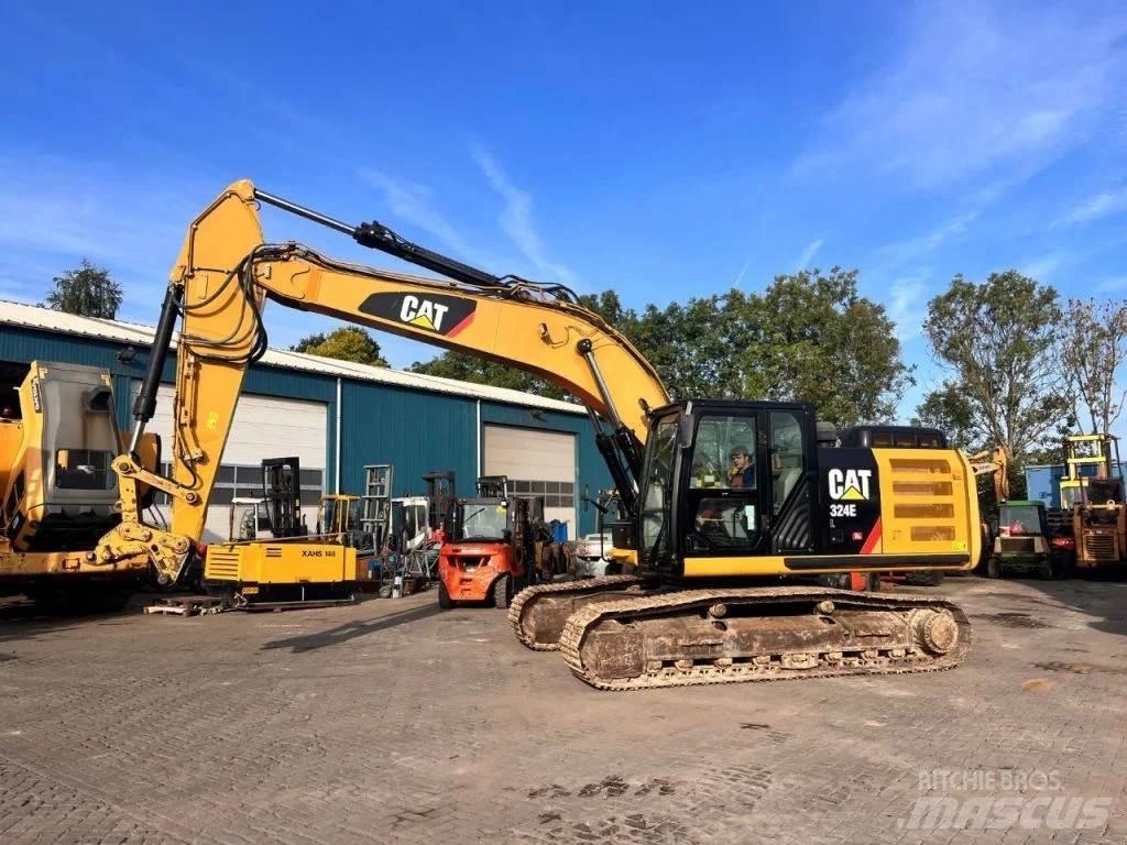 CAT 324EL Bageri guseničari