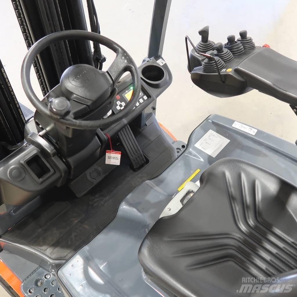 Toyota 8FBE15T Električni viljuškari