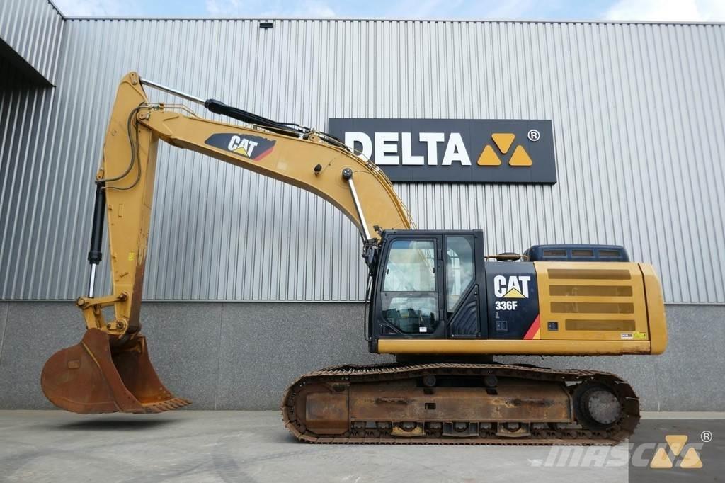 CAT 336FL Bageri guseničari