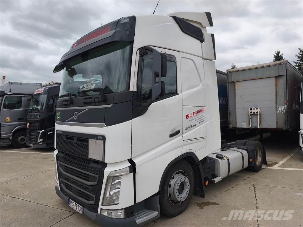 Volvo FH 460 Tegljači