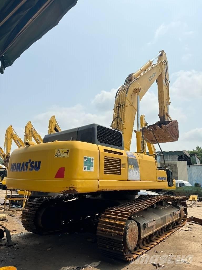 Komatsu PC 400-8 Bageri guseničari