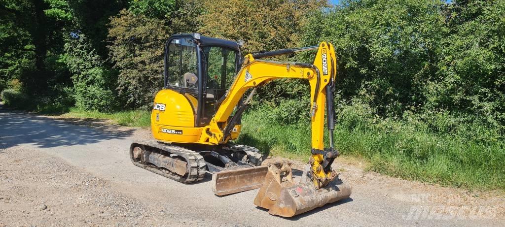 JCB 8025 Mini Digger Mini bageri < 7t