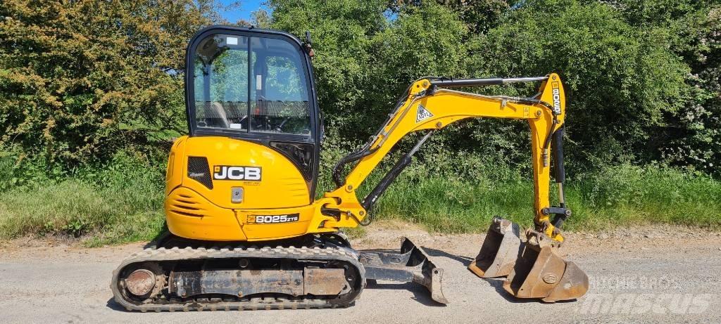JCB 8025 Mini Digger Mini bageri < 7t