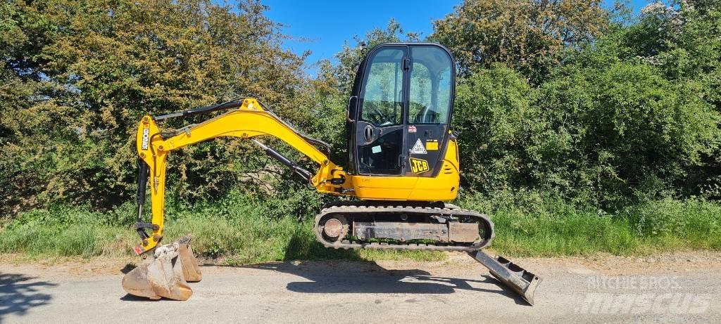 JCB 8025 Mini Digger Mini bageri < 7t