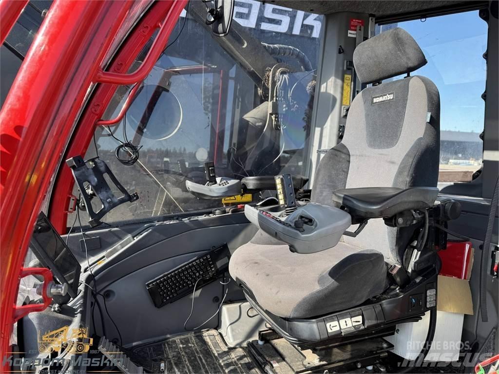Komatsu 901XC Harversteri
