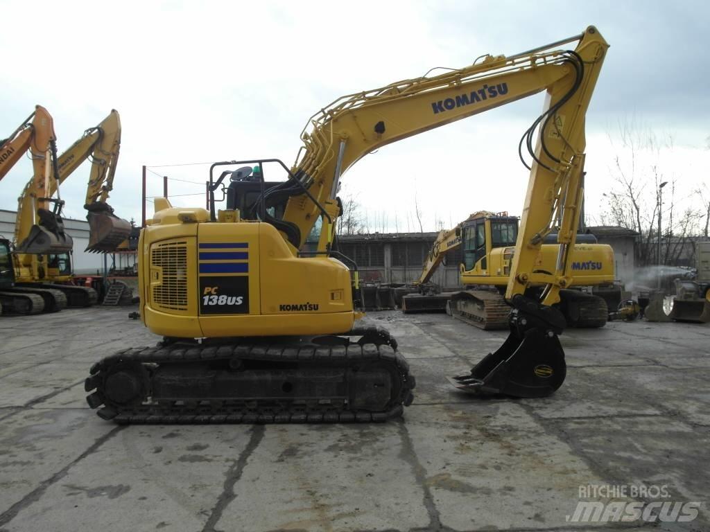 Komatsu PC 138 US-11 Bageri guseničari