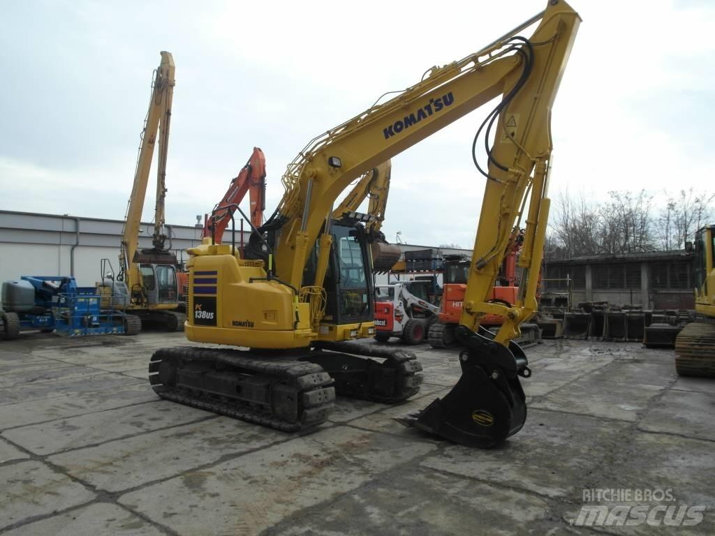Komatsu PC 138 US-11 Bageri guseničari