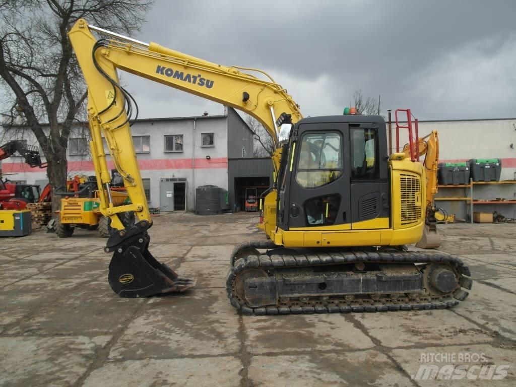 Komatsu PC 138 US-11 Bageri guseničari