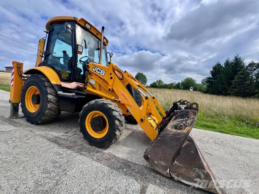 JCB 3CX Rovokopači