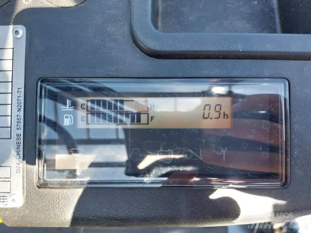 Toyota FDZN30 Dizelski viljuškari