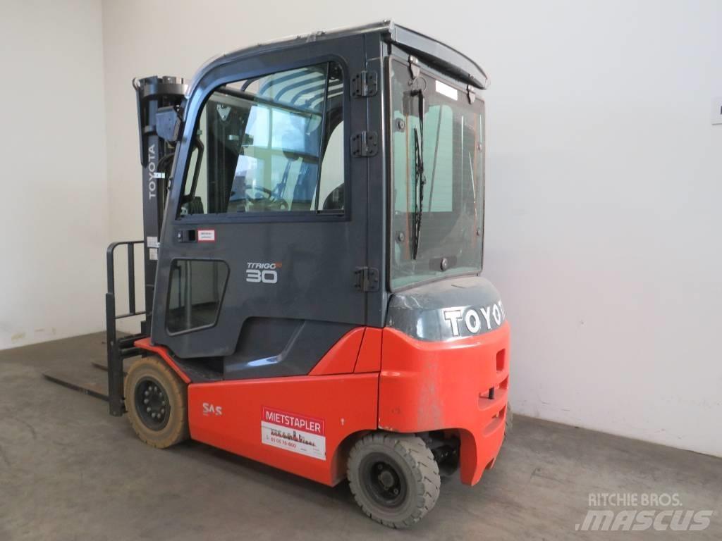 Toyota 8 FBMKT 30 Električni viljuškari