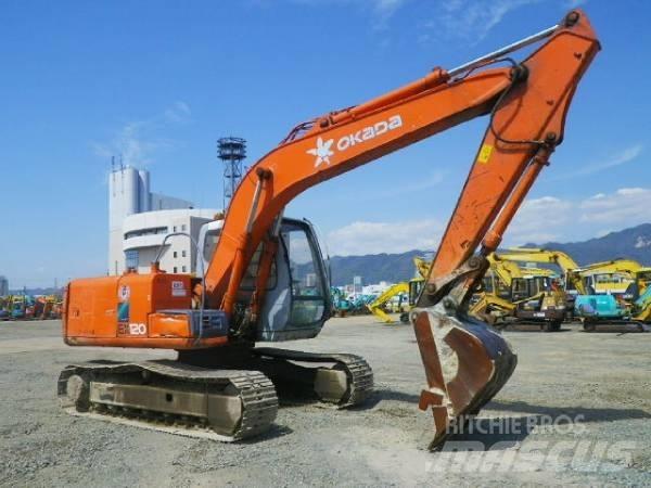 Hitachi EX120-5 Bageri guseničari