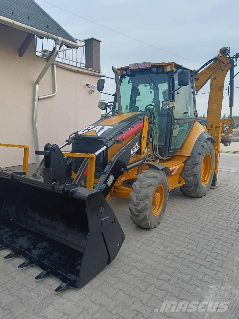CAT 432 E 4x4 Rovokopači
