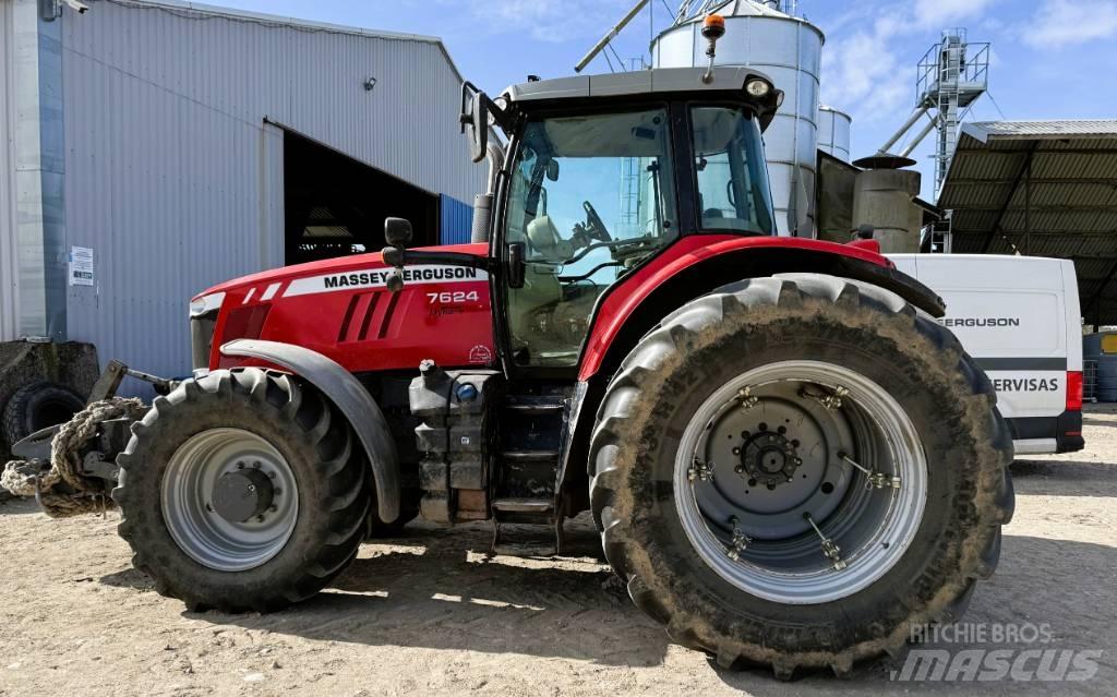 Massey Ferguson 7624 Traktori