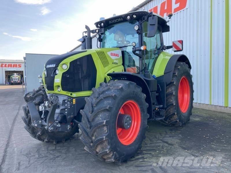 CLAAS AXION 850 Traktori