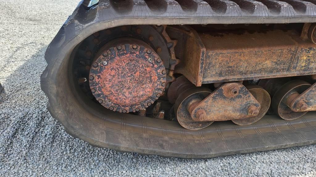 Hitachi EG 110 R Damperi na gusenice