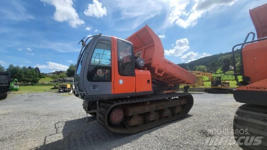 Hitachi EG 110 R Damperi na gusenice