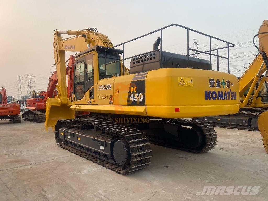 Komatsu PC 450 LC-8 Bageri guseničari
