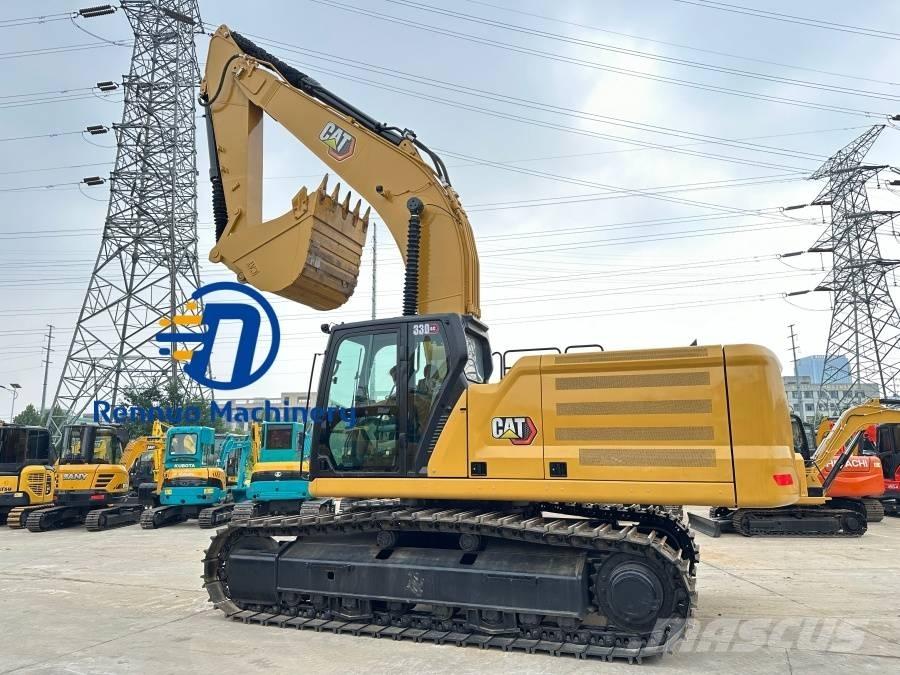 CAT 330 GC Bageri guseničari