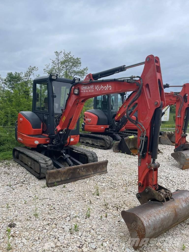Kubota KX 101-3 A 3 Mini bageri < 7t