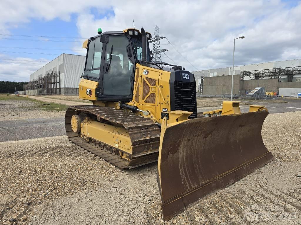 CAT D 3 LGP Buldožeri guseničari