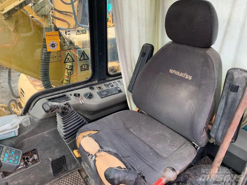 Komatsu PC 180 LC-6K Bageri guseničari